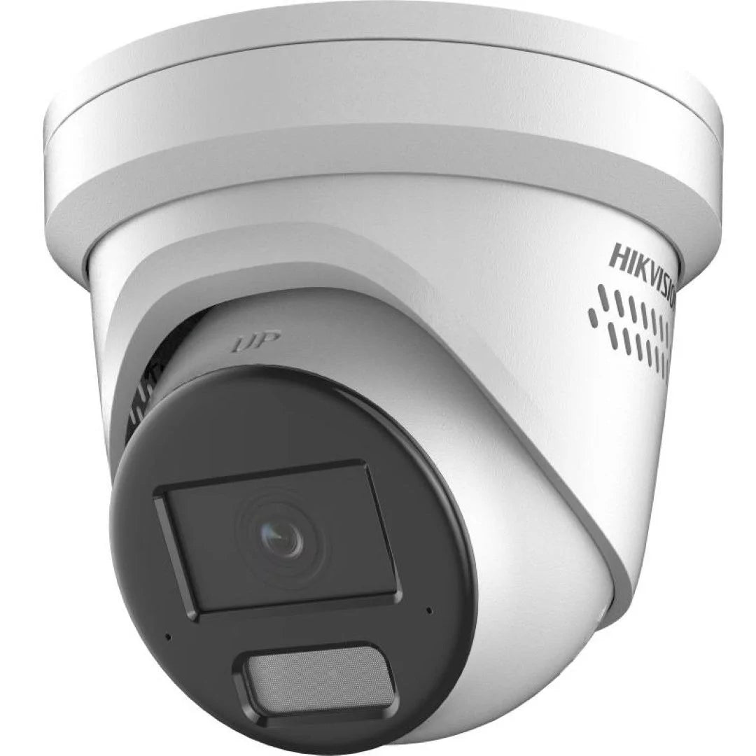 Hikvision Acusense G2H 2CD2386G2H-IS2U-Sl Strobe Audio 8MP Turret, Fixed 4mm, IR30M, Mic,