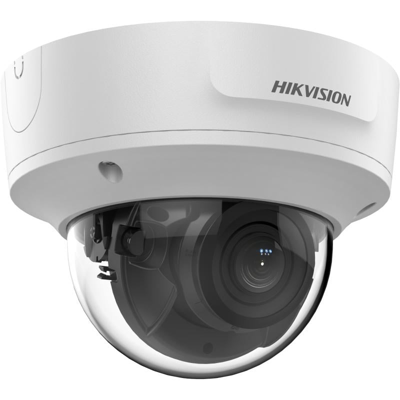 Hikvision Acusense 2CD2766G2T-IZS-Bnc 6MP Dome, Vari 2.8-12mm, IR 40M, Bnc Output, 3Yr