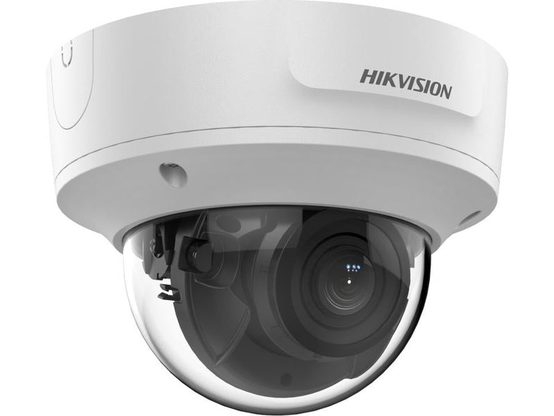 Hikvision Acusense 2CD2766G2T-IZS-Bnc 6MP Dome, Vari 2.8-12mm, IR 40M, Bnc Output, 3Yr
