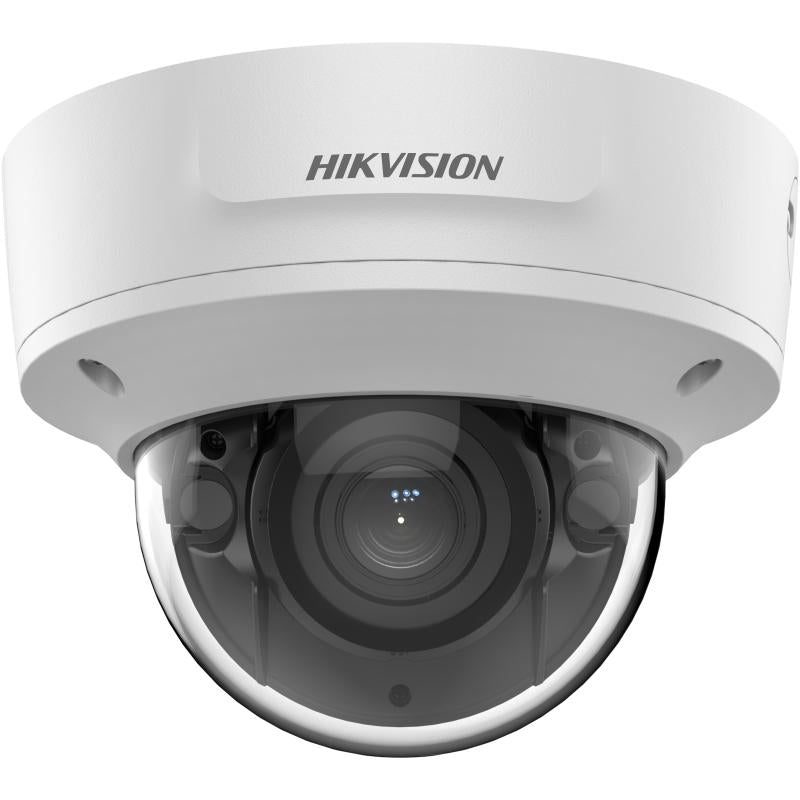 Hikvision Acusense 2CD2766G2T-IZS-Bnc 6MP Dome, Vari 2.8-12mm, IR 40M, Bnc Output, 3Yr