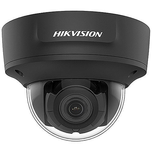 Hikvision Acusense 2CD2766G2T-IZS-Bnc 6MP Dome, Black,Vari 2.8-12mm, IR 40M, Bnc Output, 3