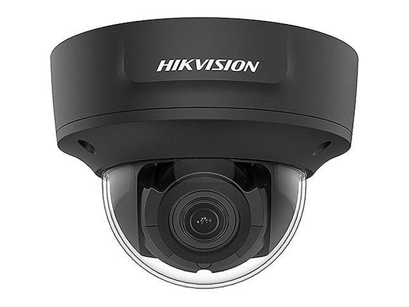 Hikvision Acusense 2CD2766G2T-IZS-Bnc 6MP Dome, Black,Vari 2.8-12mm, IR 40M, Bnc Output, 3