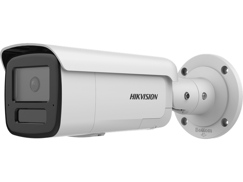 Hikvision Acusense G2H 2CD2T66G2H-IS2U-Sl Strobe Audio 6MP Bullet, Fixed 2.8mm, IR 60M,Mic