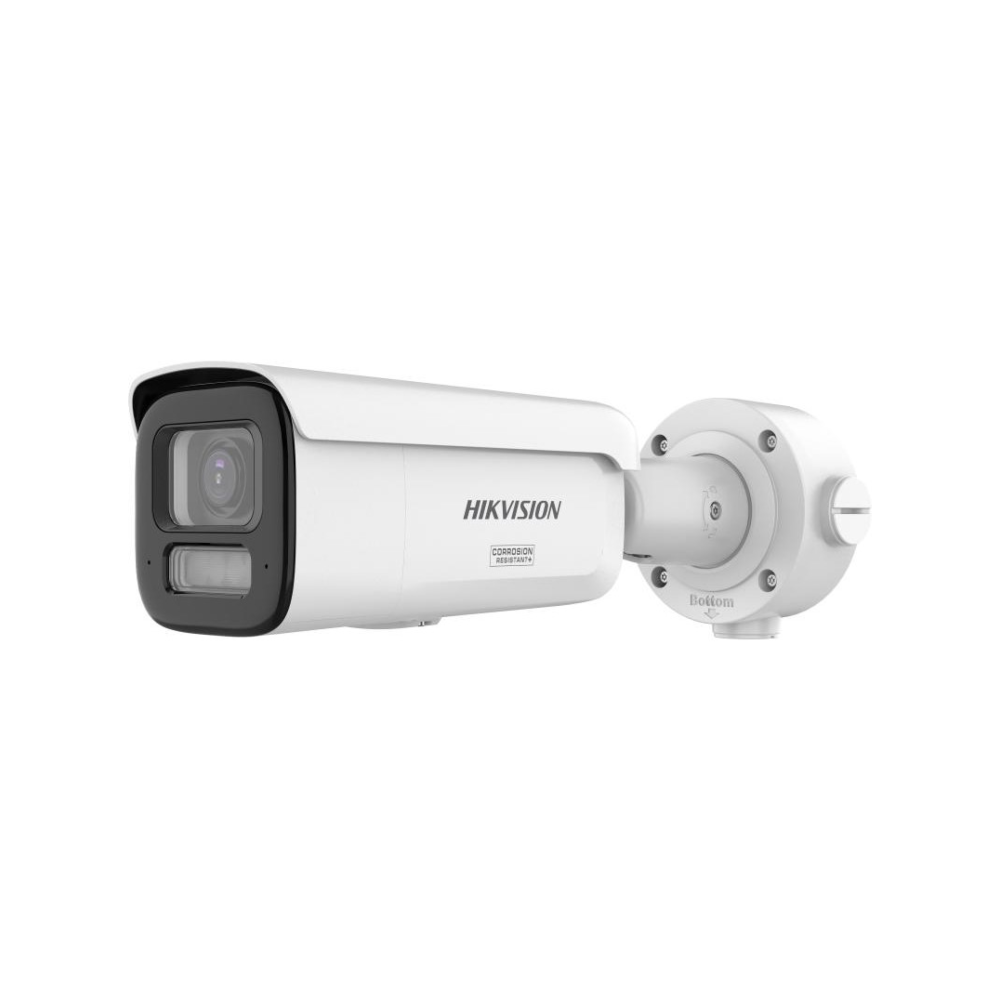 Hikvision ColorVu 3.0 2CD3687G3-LIZSUY-Sl 8MP Bullet Camera, Vari 2.7-13.5mm, IR 60M, 3Yr