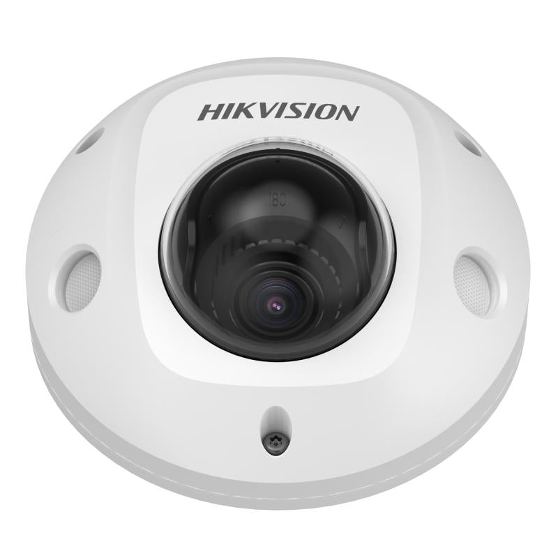 Hikvision Mobile 2XM6726G1 2MP Dome, IK10,Inbuilt Mic, 2.0mm 3Yr