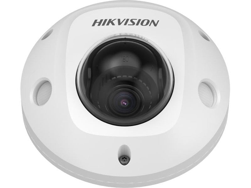 Hikvision Mobile 2XM6726G1 2MP Dome, IK10,Inbuilt Mic, 2.0mm 3Yr
