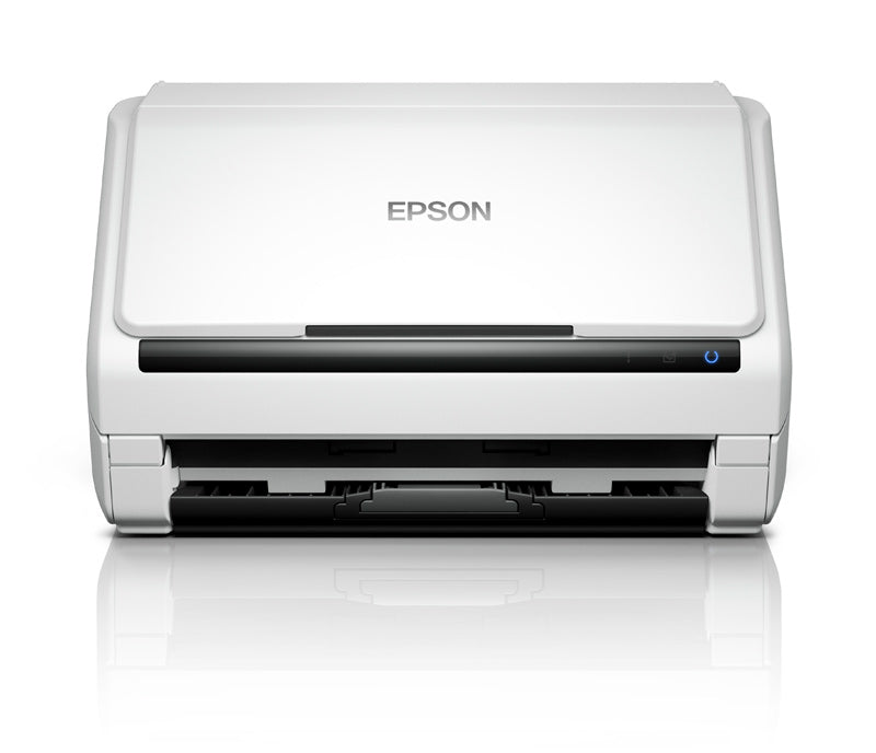EPSON WorkForce DS-530II Document Scanners, 35ppm / 70 ipm Speed, 4000 Sheets Per Day, RGB LED, Cloud Services, USB 3.0