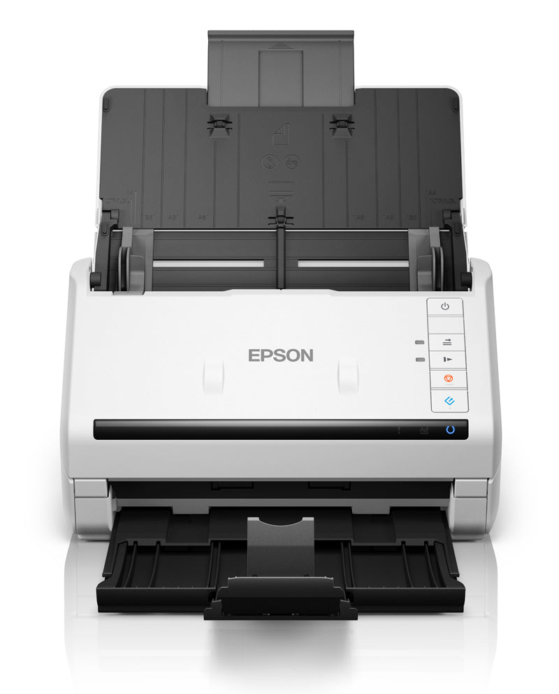 EPSON WorkForce DS-530II Document Scanners, 35ppm / 70 ipm Speed, 4000 Sheets Per Day, RGB LED, Cloud Services, USB 3.0