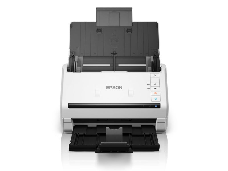 EPSON WorkForce DS-530II Document Scanners, 35ppm / 70 ipm Speed, 4000 Sheets Per Day, RGB LED, Cloud Services, USB 3.0