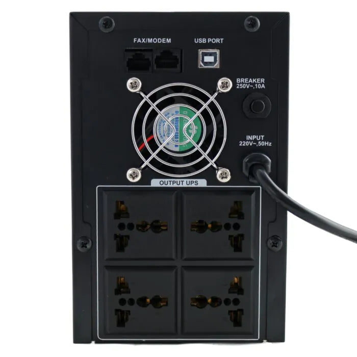 Hikvision UPS2000 UPS 2000VA/1200W, 1Yr Batt, 3YR WTY