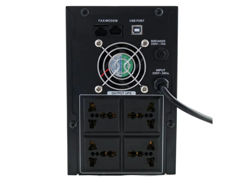 Hikvision UPS2000 UPS 2000VA/1200W, 1Yr Batt, 3YR WTY