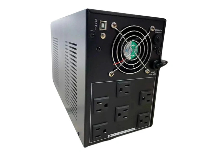 Hikvision UPS3000 UPS 3000VA/1800W, 1Yr Batt, 3YR WTY