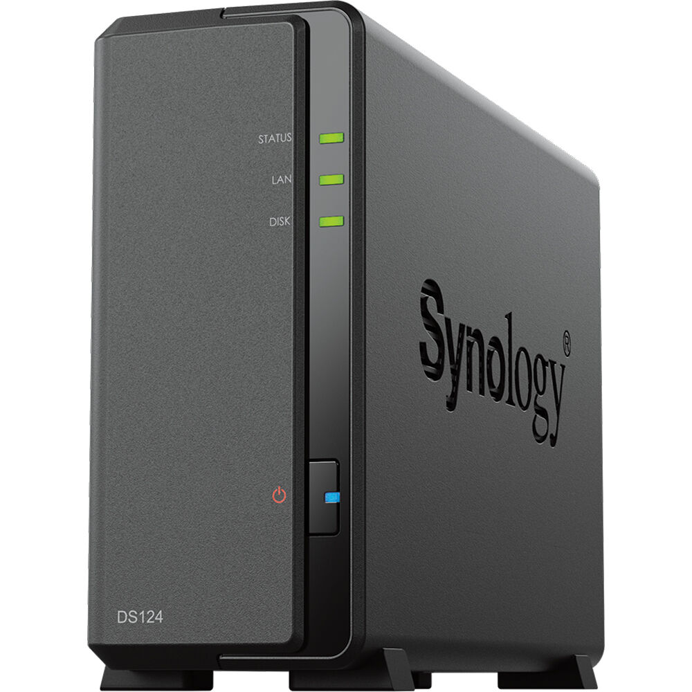 Synology DS124 Diskstation 1-Bay NAS