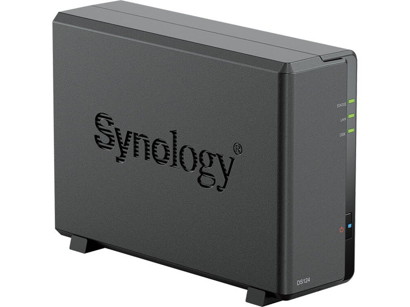 Synology DS124 Diskstation 1-Bay NAS