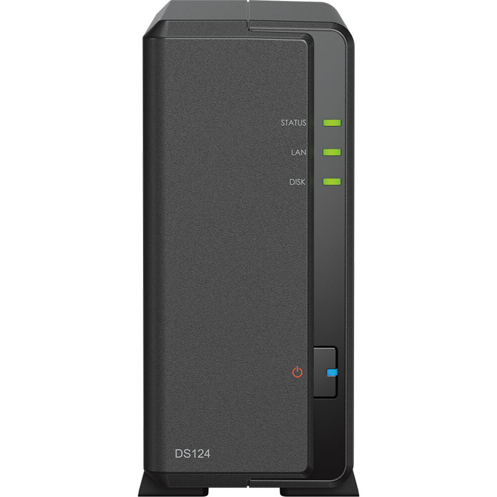 Synology DS124 Diskstation 1-Bay NAS