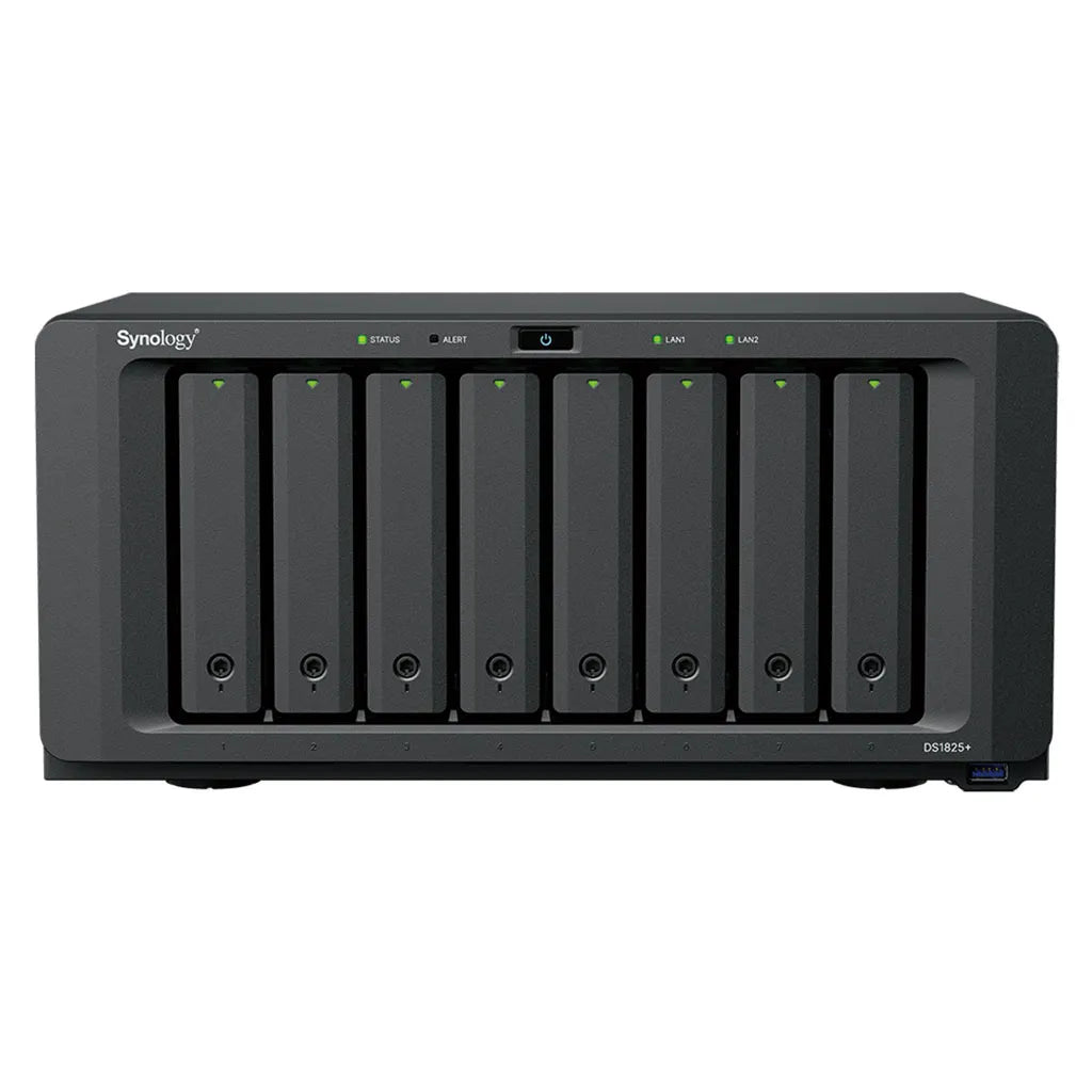 Synology DS1825+ 4GB DiskStation 8-Bay Scalable NAS