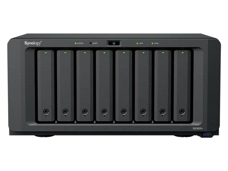 Synology DS1825+ 4GB DiskStation 8-Bay Scalable NAS