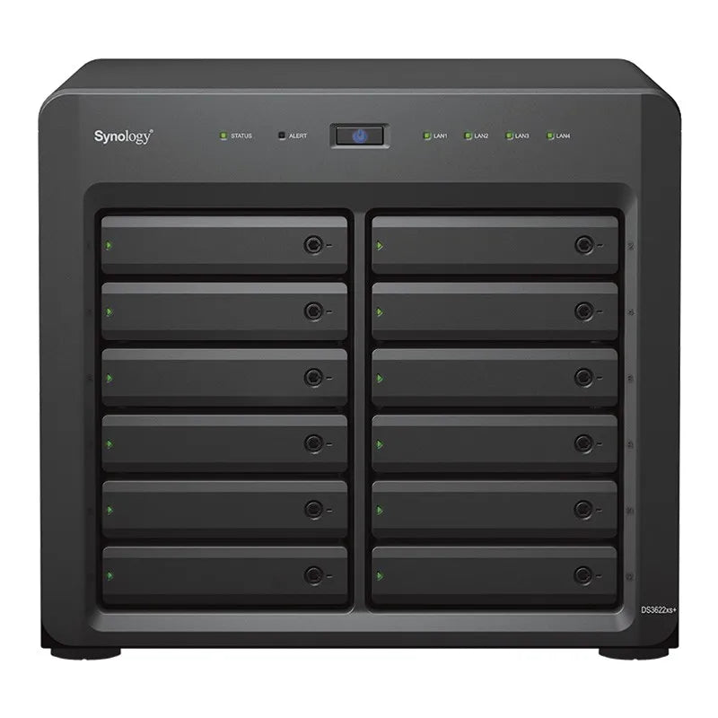 Synology DS3622xs+ DiskStation 12-Bay NAS