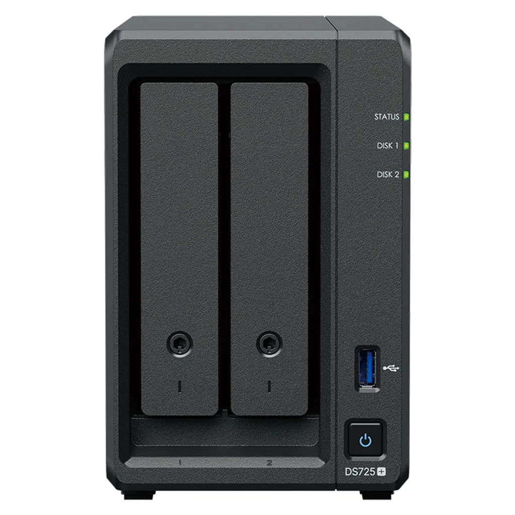 Synology DS725+ DiskStation 2-Bay Scalable NAS