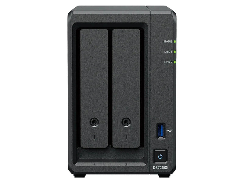 Synology DS725+ DiskStation 2-Bay Scalable NAS