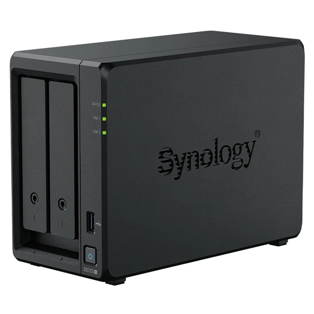 Synology DS725+ DiskStation 2-Bay Scalable NAS