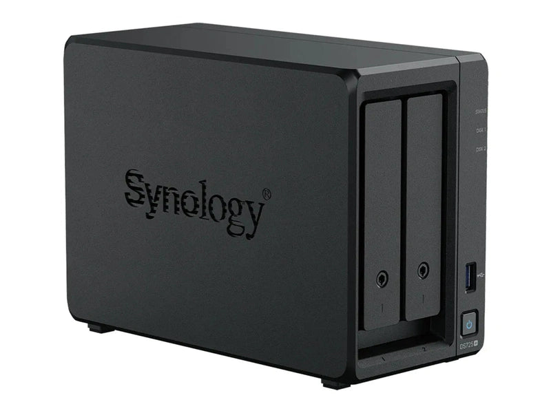 Synology DS725+ DiskStation 2-Bay Scalable NAS