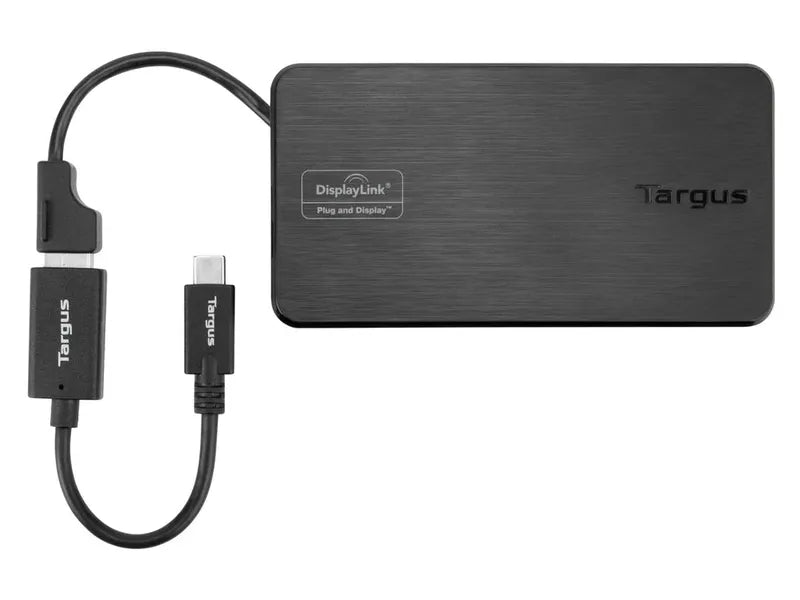 Targus USB 3.0 & USB-C Dual Travel Dock