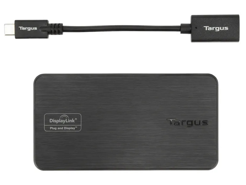 Targus USB 3.0 & USB-C Dual Travel Dock