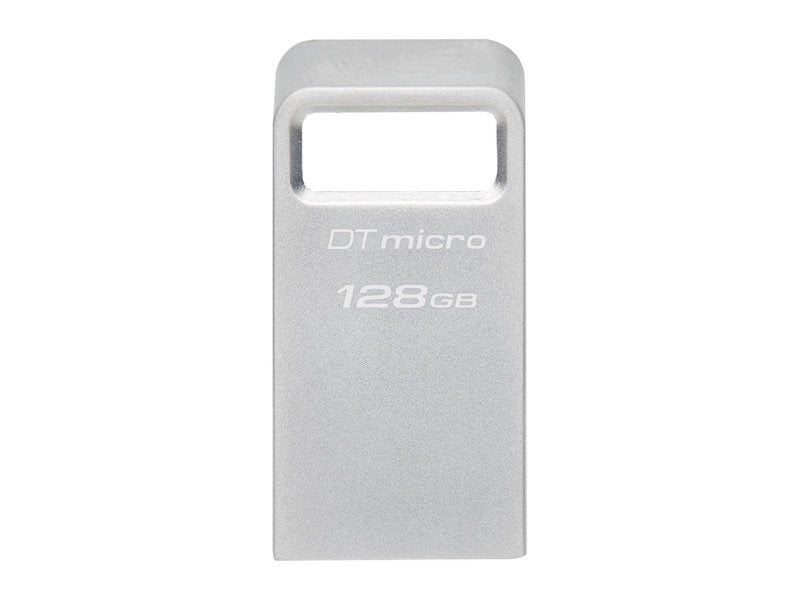 Kingston DataTraveler Micro DTMC3G2 128GB USB 3.2 Type A Flash Drive Silver