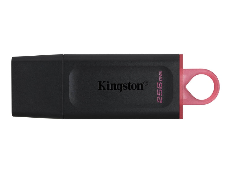 Kingston DataTraveler Exodia DTX 256 GB USB 3.2 Gen 1 Flash Drive - Black