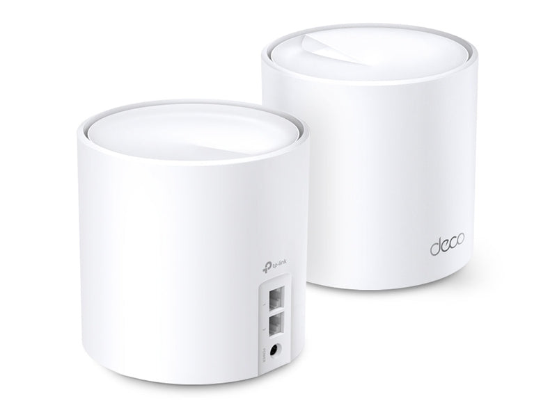 TP-Link Deco X20 AX1800 Whole Home Mesh WiFi 6 System 2-pack
