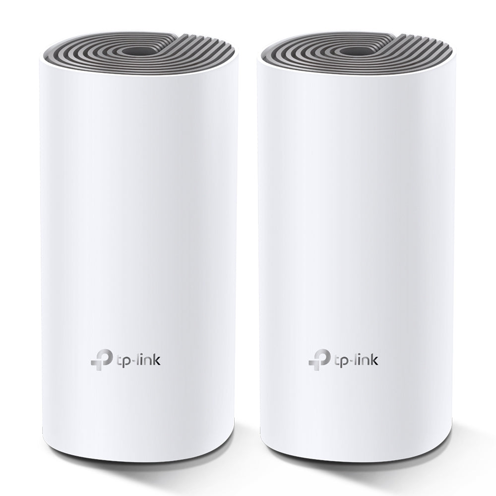 TP-Link Deco E4 2-pack AC1200 Whole Home Mesh WiFi System~ 260sqm
