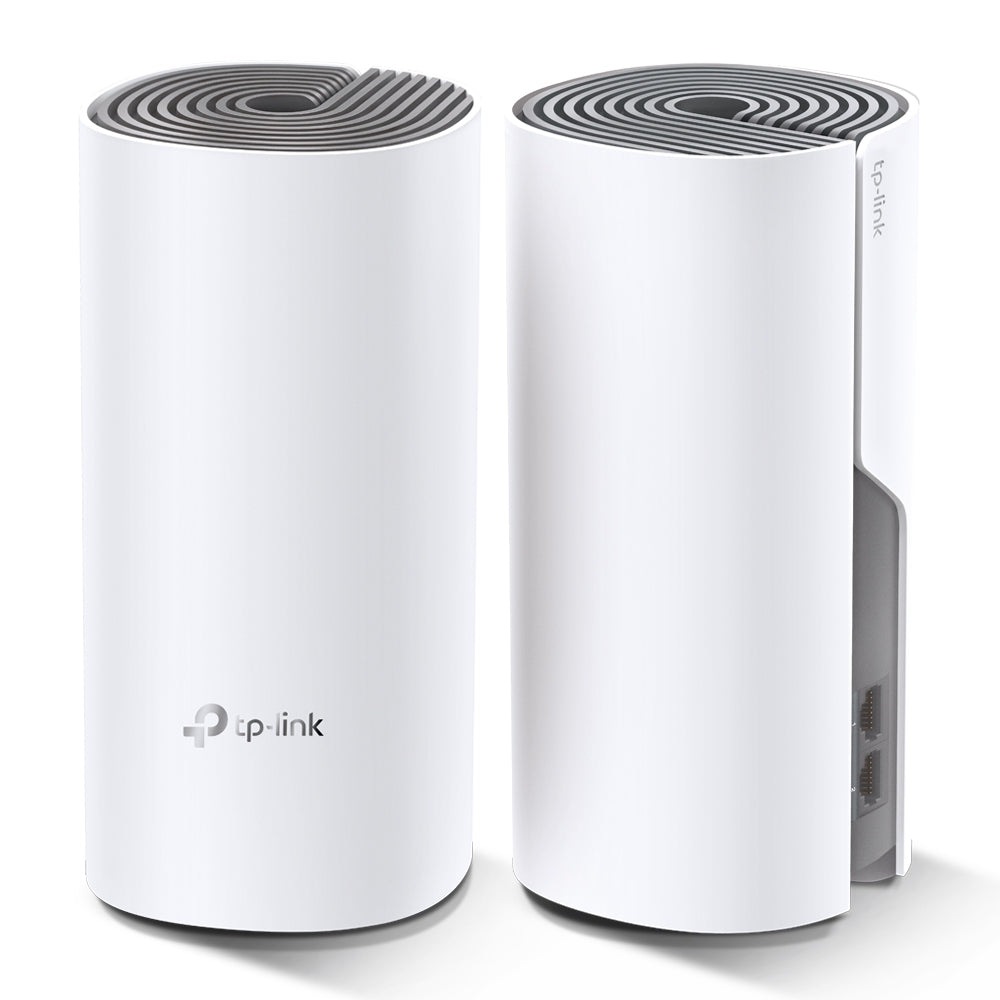 TP-Link Deco E4 2-pack AC1200 Whole Home Mesh WiFi System~ 260sqm