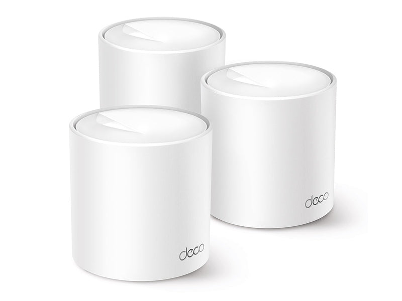 TP-Link Deco X1500 AX1500 Whole Home Mesh WiFi 6 System 3-pack