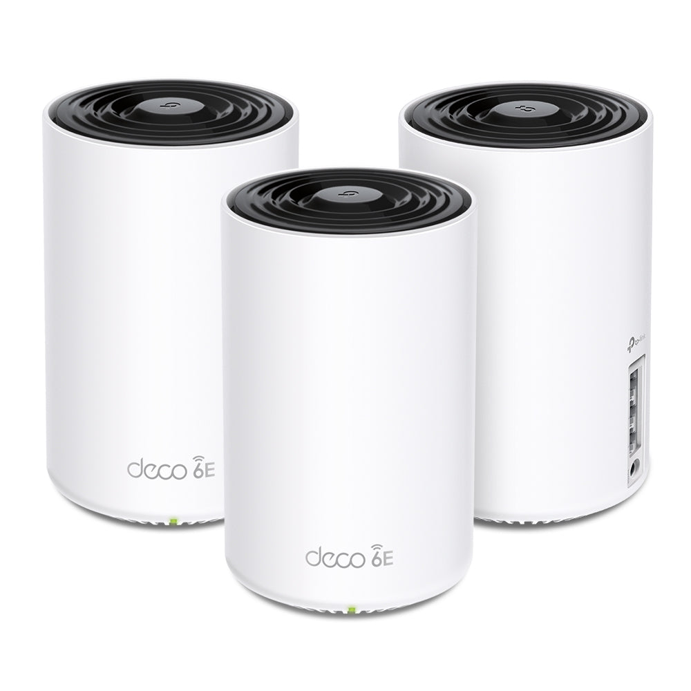TP-Link Deco XE75 AXE5400 Tri-Band Mesh Wi-Fi 6E System 3-pack