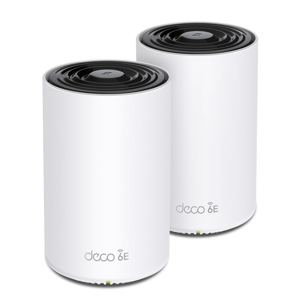 TP-Link Deco XE75 AXE5400 Tri-Band Mesh Wi-Fi 6E System 2-pack