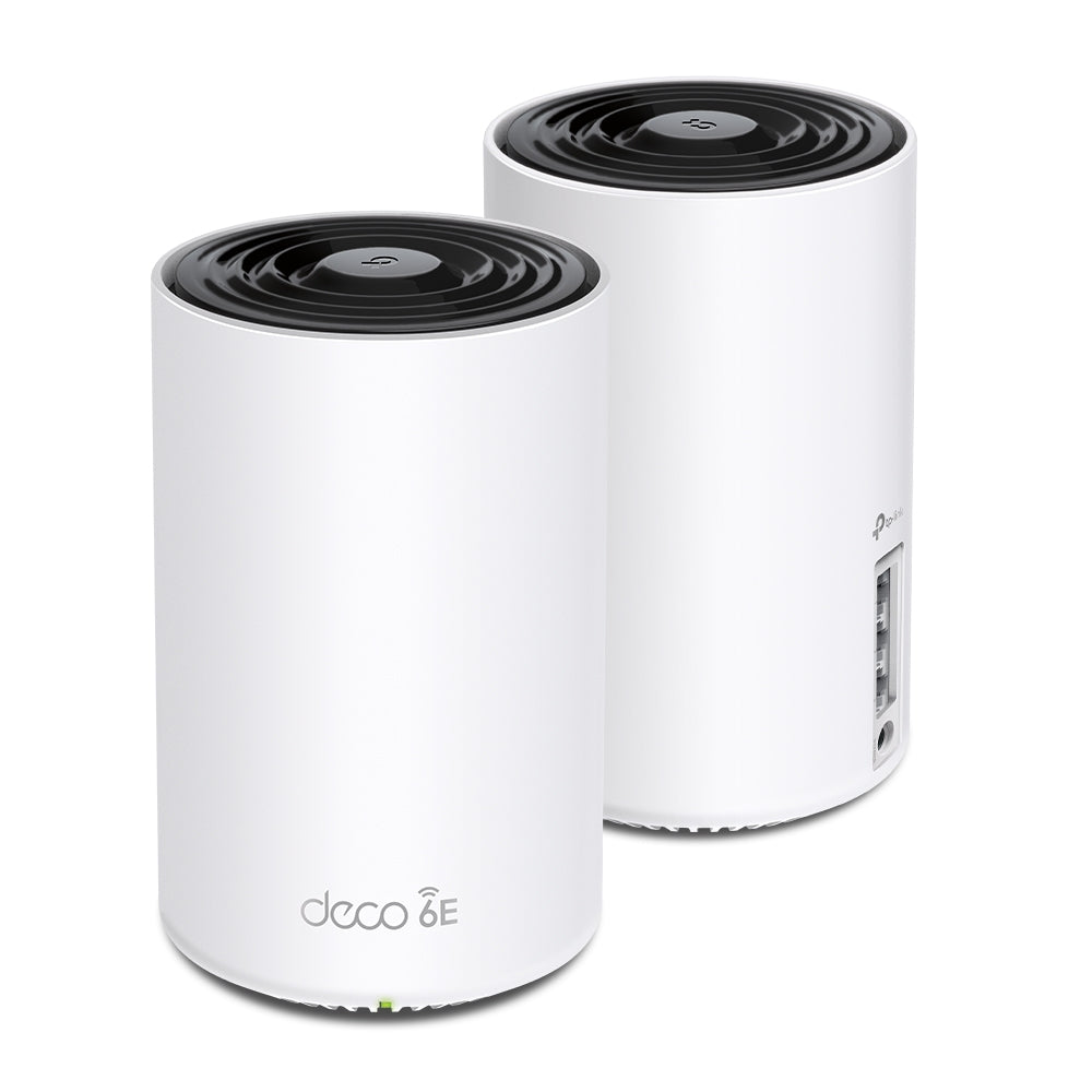 TP-Link Deco XE75 AXE5400 Tri-Band Mesh Wi-Fi 6E System 2-pack