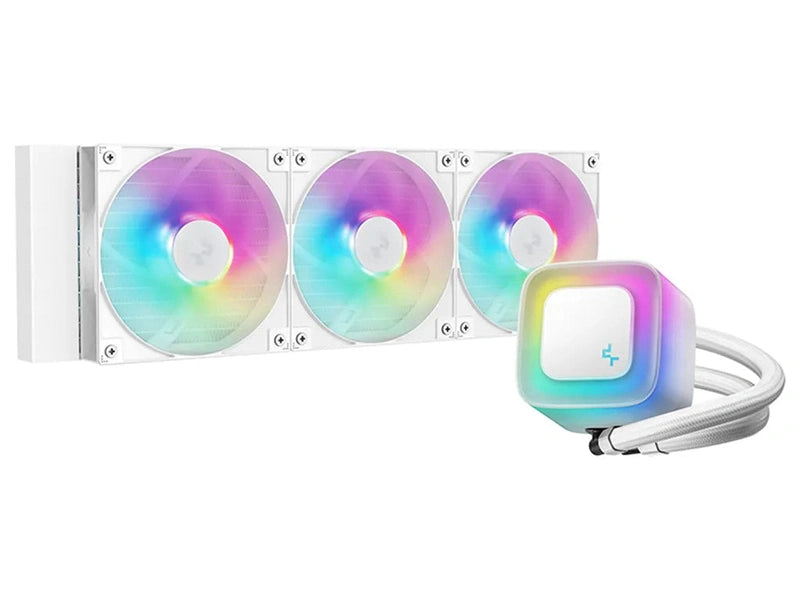 DeepCool LE360 WH V2 White Liquid Cooler