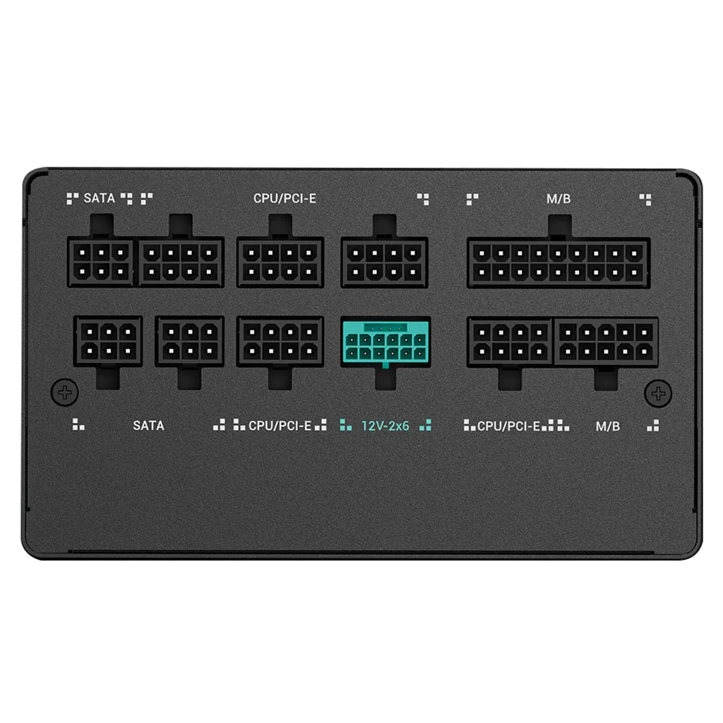 DeepCool PN750M Gamer Storm 80+ Gold Certified Fully Modular ATX Power Supply