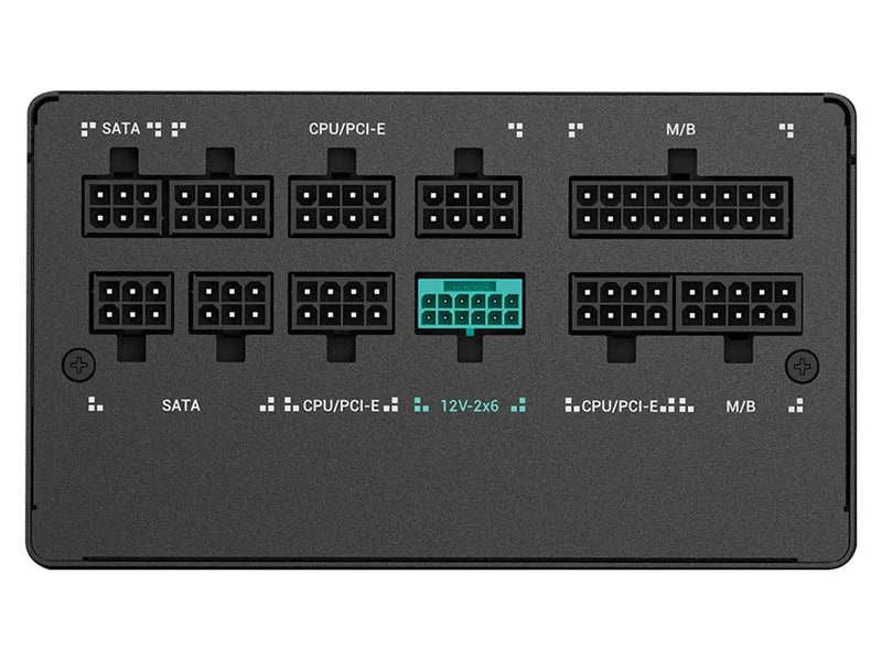 DeepCool PN750M Gamer Storm 80+ Gold Certified Fully Modular ATX Power Supply