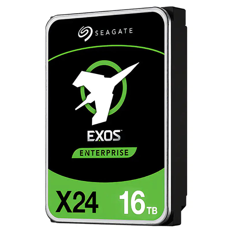 Seagate Exos X24 16TB 3.5" SATA 7200RPM Enterprise Hard Drive ST16000NM002H