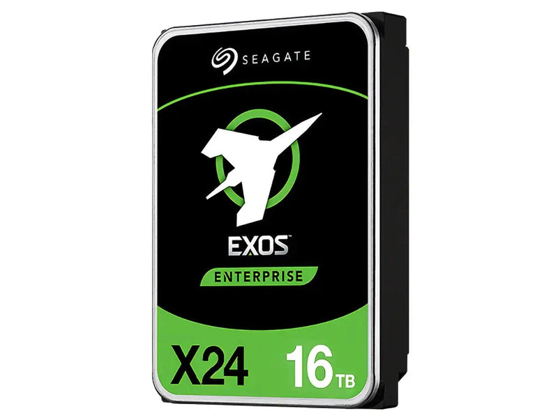 Seagate Exos X24 16TB 3.5" SATA 7200RPM Enterprise Hard Drive ST16000NM002H