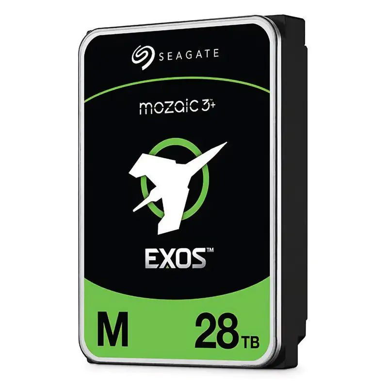 Seagate Exos M Enterprise 28TB 3.5" 7200RPM 512MB HDD (ST28000NM003K)