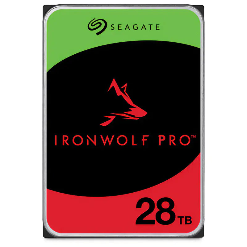 Seagate 28TB ST28000NT000 IronWolf Pro 3.5in SATA NAS Hard Drive 5YR WTY