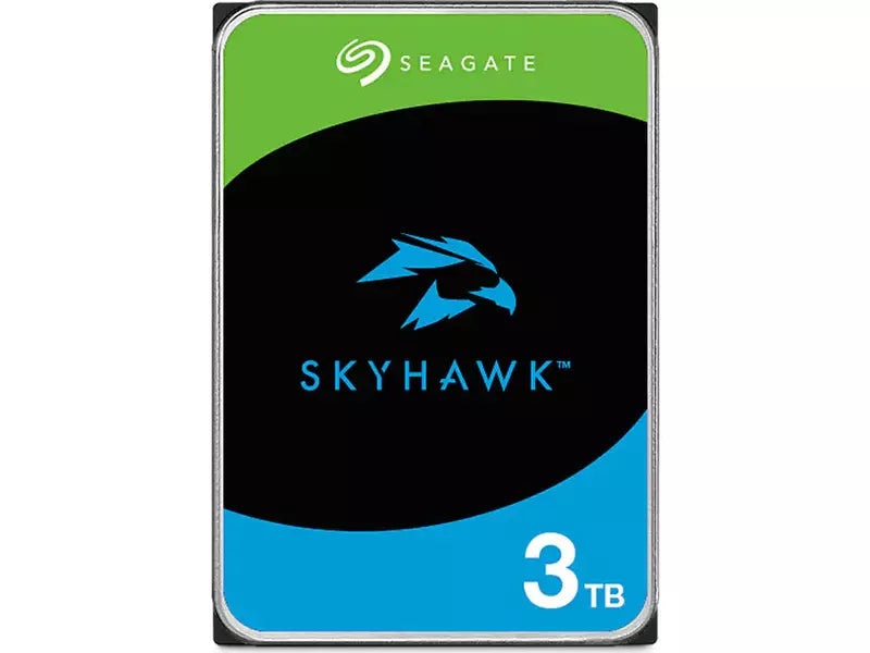 Seagate 3TB SkyHawk Surveillance Internal 3.5" SATA Hard Drive