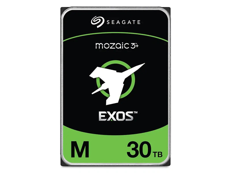 Seagate Exos M Enterprise 30TB 3.5" 7200RPM 512MB HDD ST30000NM004K