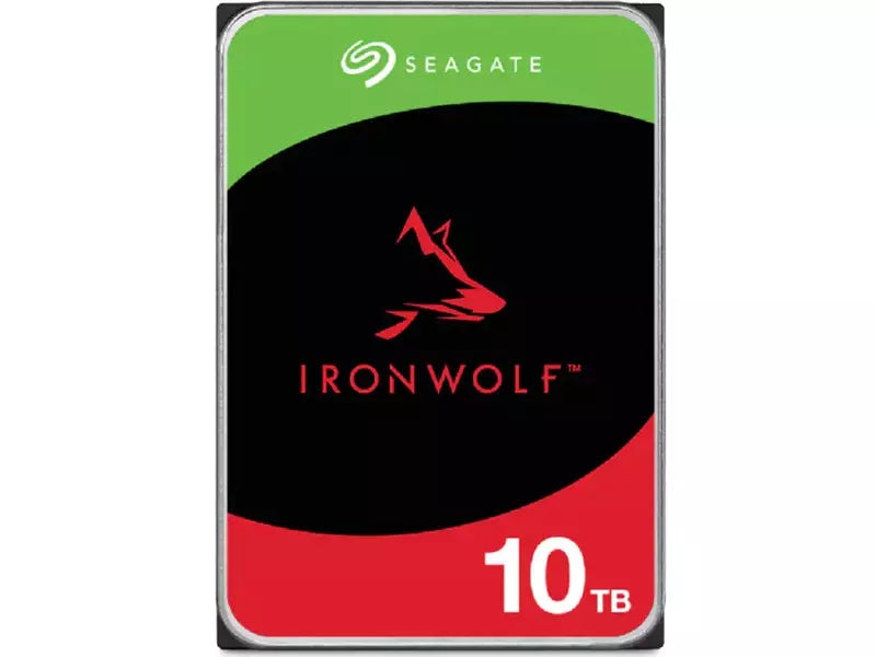 Seagate 10TB IronWolf 3.5'' SATA 7200RPM Hard Drive