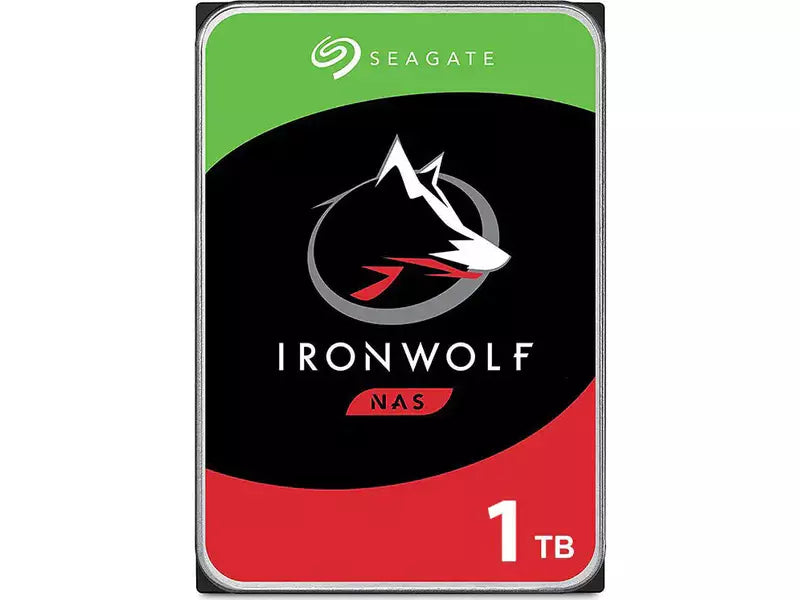 Seagate 1TB IronWolf 3.5" SATA 5400RPM Hard Drive