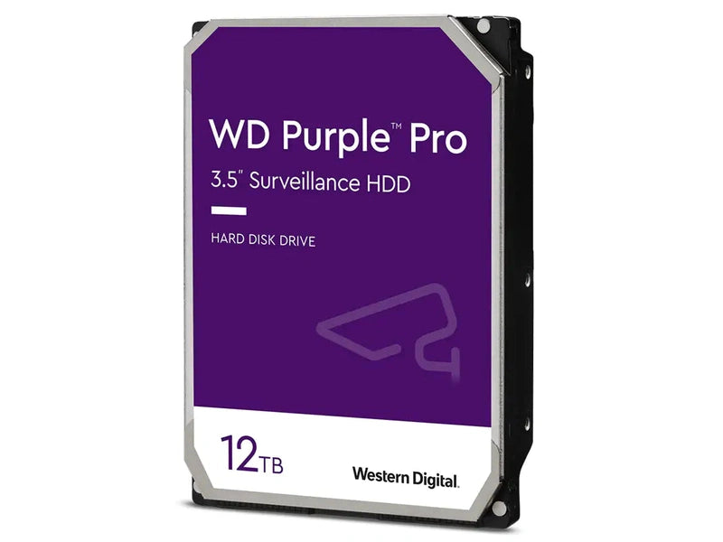 WD Purple Pro 12TB 3.5" Surveillance HDD SATA 7200RPM