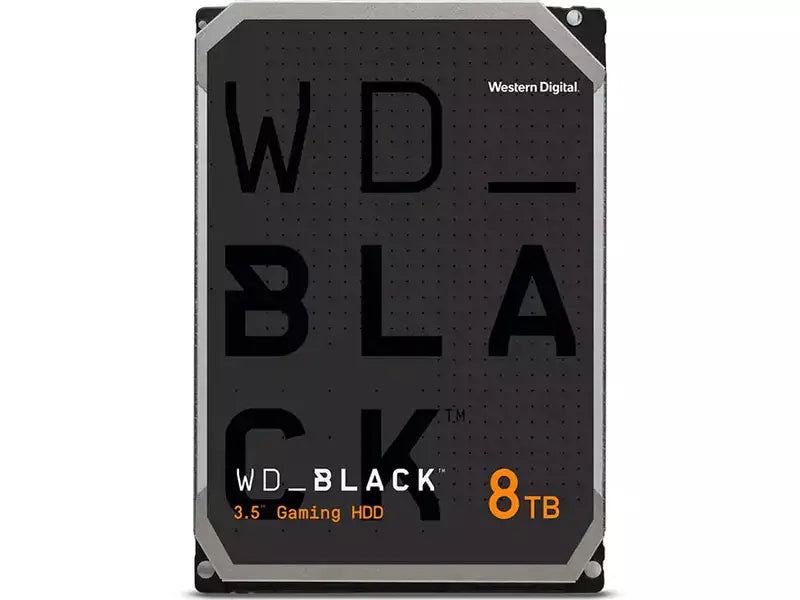 WD Black 8TB 3.5" 7200RPM SATA Hard Drive